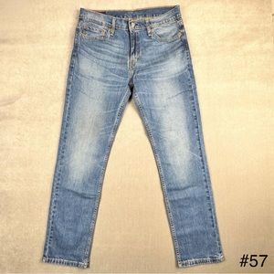 LEVIS 511 Jeans Slim Straight MENS Size 33x31